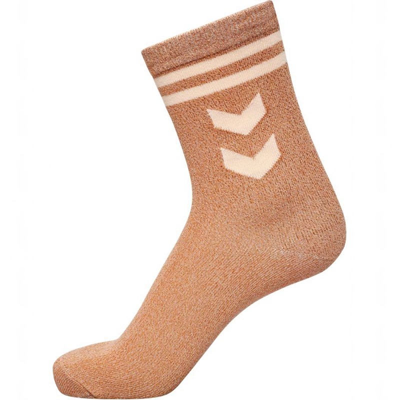 Hummel Alfie 3-pack Dječje Čarape Koraljne | 601191-374