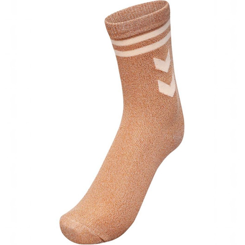 Hummel Alfie 3-pack Dječje Čarape Koraljne | 601191-374