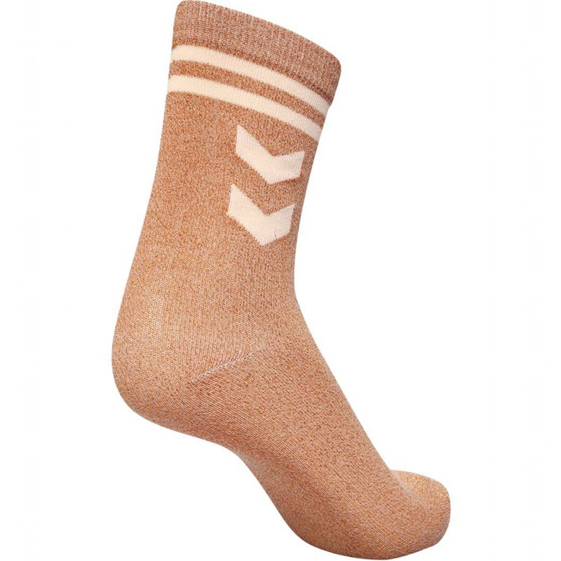 Hummel Alfie 3-pack Dječje Čarape Koraljne | 601191-374