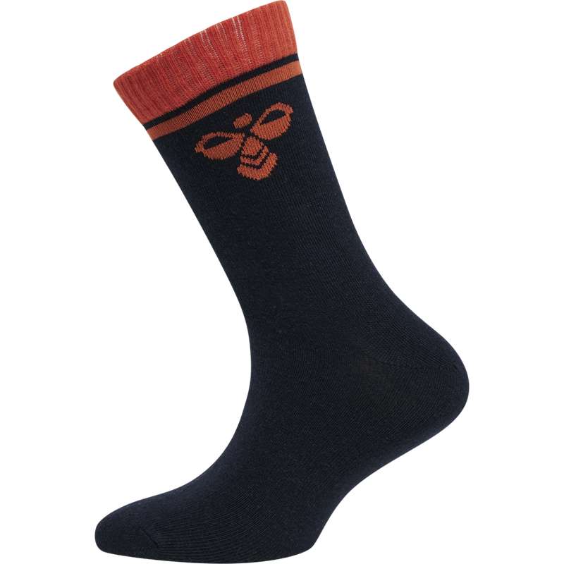 Hummel Alfie 3-pack Dječje Čarape Maslinasto Zelene | 552537-958