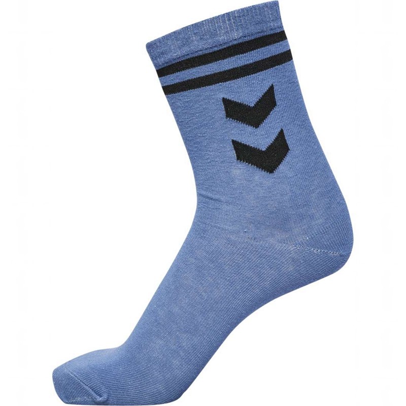 Hummel Alfie 3-pack Dječje Čarape Plave | 731345-451