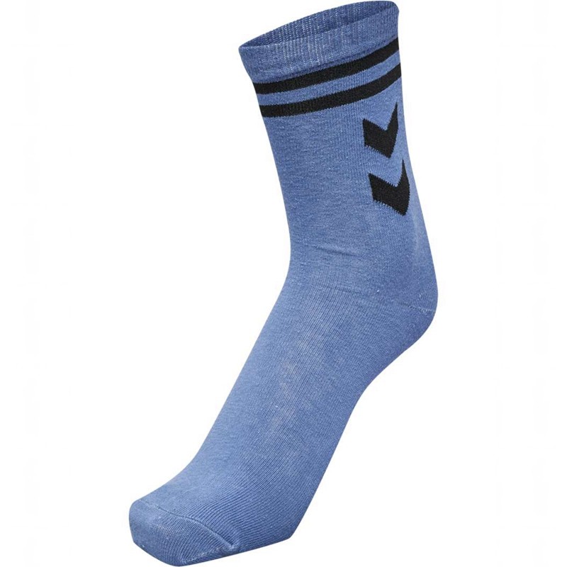 Hummel Alfie 3-pack Dječje Čarape Plave | 731345-451