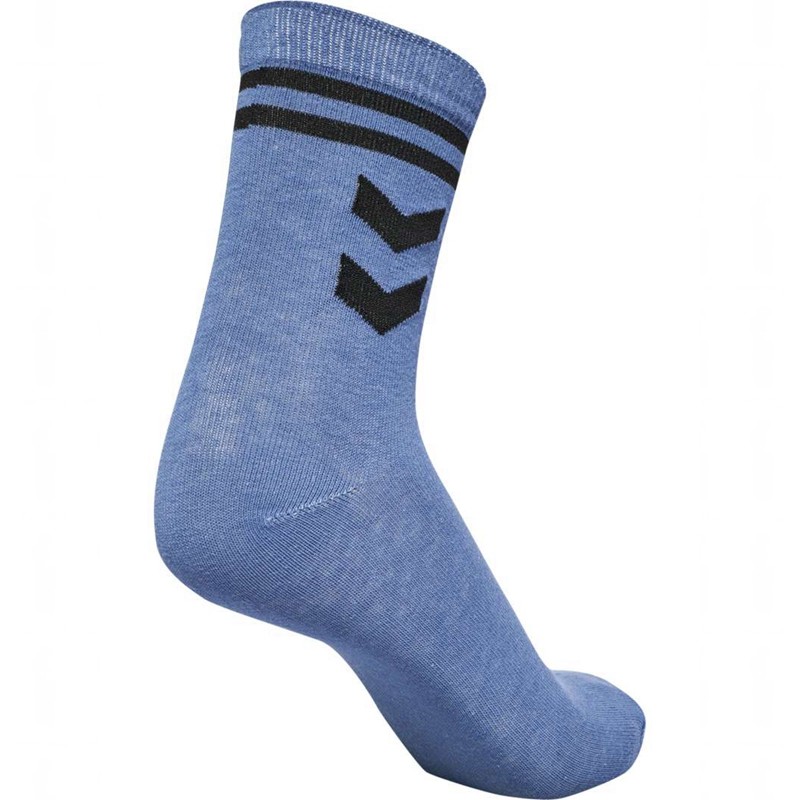 Hummel Alfie 3-pack Dječje Čarape Plave | 731345-451