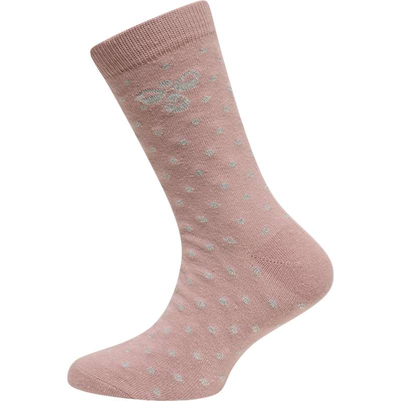 Hummel Alfie 3-pack Dječje Čarape Roze | 526401-199