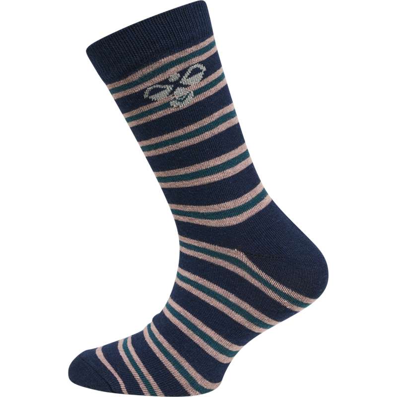 Hummel Alfie 3-pack Dječje Čarape Roze | 526401-199