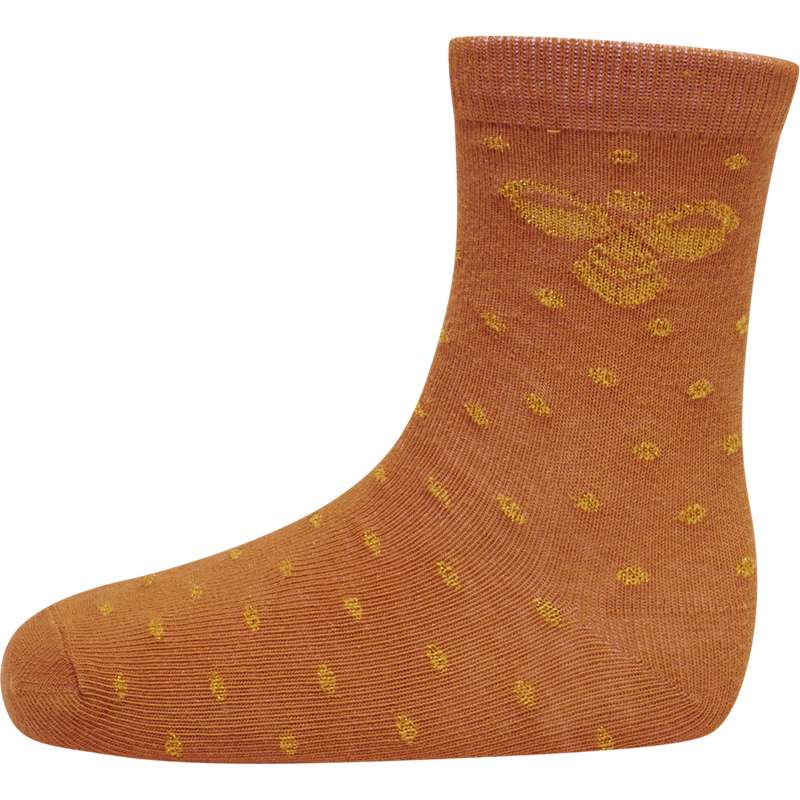 Hummel Alfie 3-pack Dječje Čarape Smeđe | 276310-079