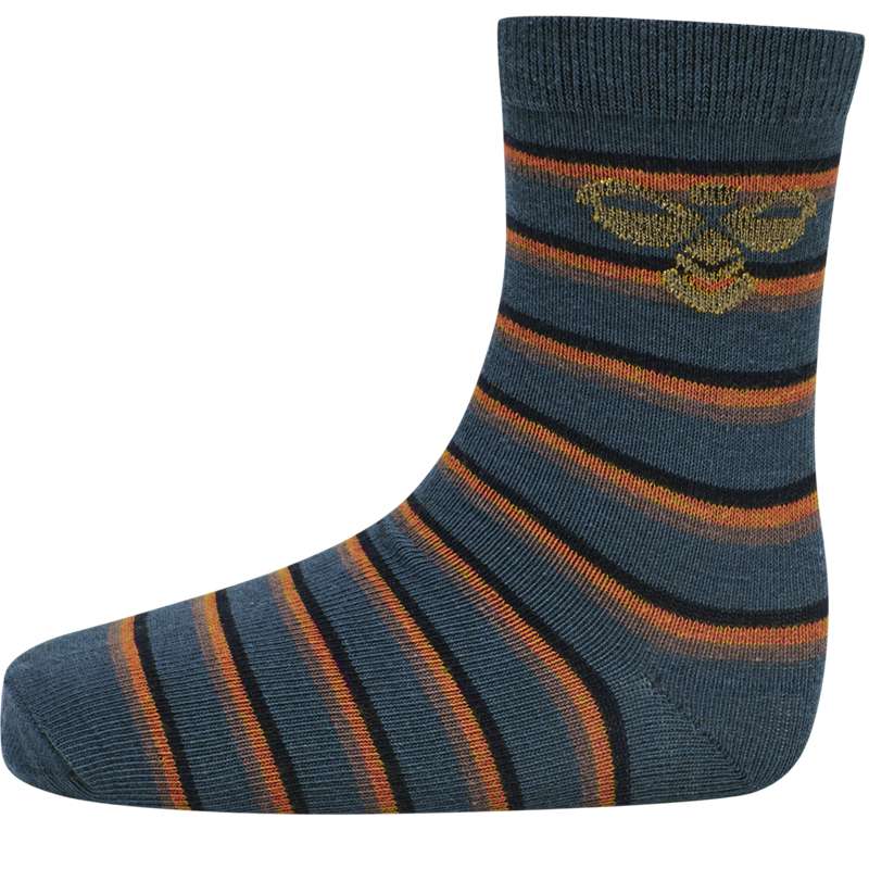 Hummel Alfie 3-pack Dječje Čarape Smeđe | 276310-079