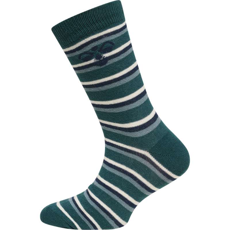 Hummel Alfie 3-pack Dječje Čarape Zelene | 373586-348