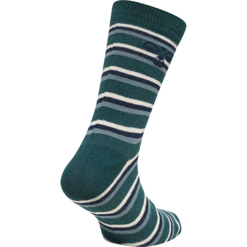 Hummel Alfie 3-pack Dječje Čarape Zelene | 373586-348