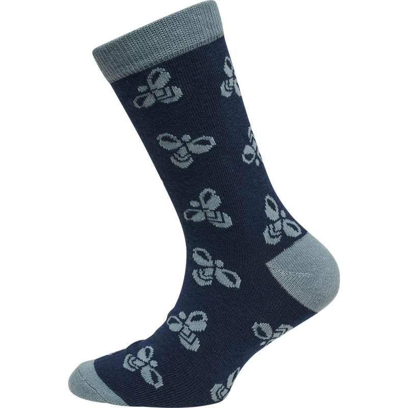 Hummel Alfie 3-pack Dječje Čarape Zelene | 373586-348