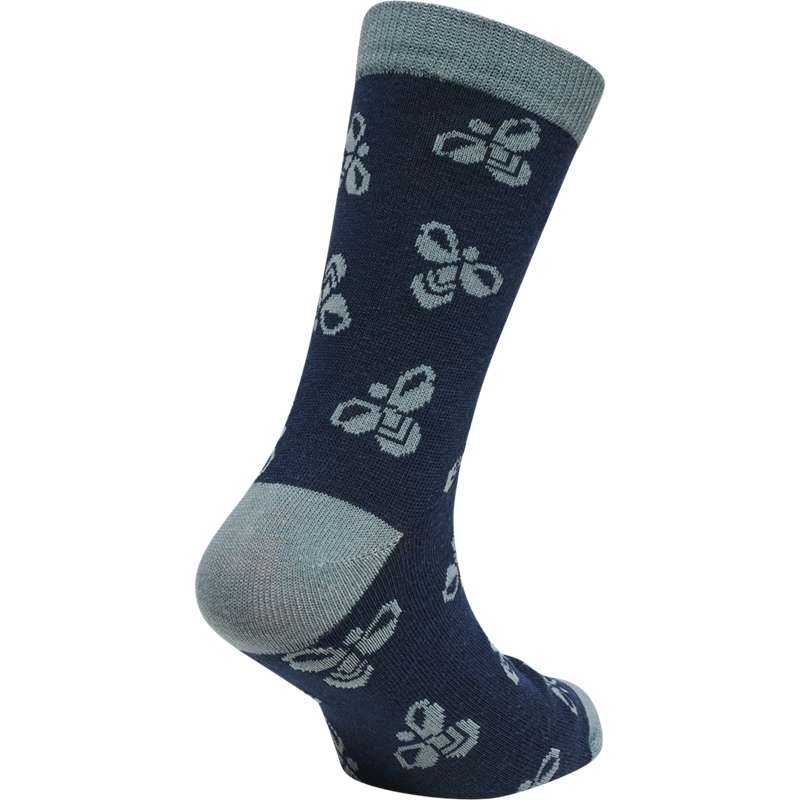 Hummel Alfie 3-pack Dječje Čarape Zelene | 373586-348