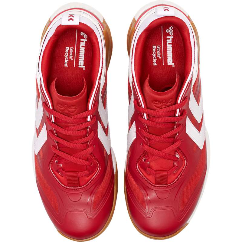 Hummel Algiz 2.0 Gg12 Muške Rukometne Tenisice Crvene | 880071-539