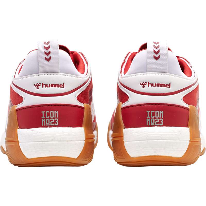 Hummel Algiz 2.0 Gg12 Muške Rukometne Tenisice Crvene | 880071-539