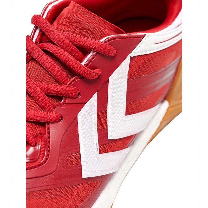 Hummel Algiz 2.0 Gg12 Muške Rukometne Tenisice Crvene | 880071-539