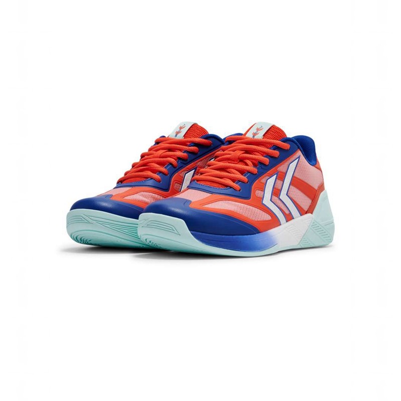 Hummel Algiz 25icon Muške Rukometne Tenisice Crvene | 864754-946
