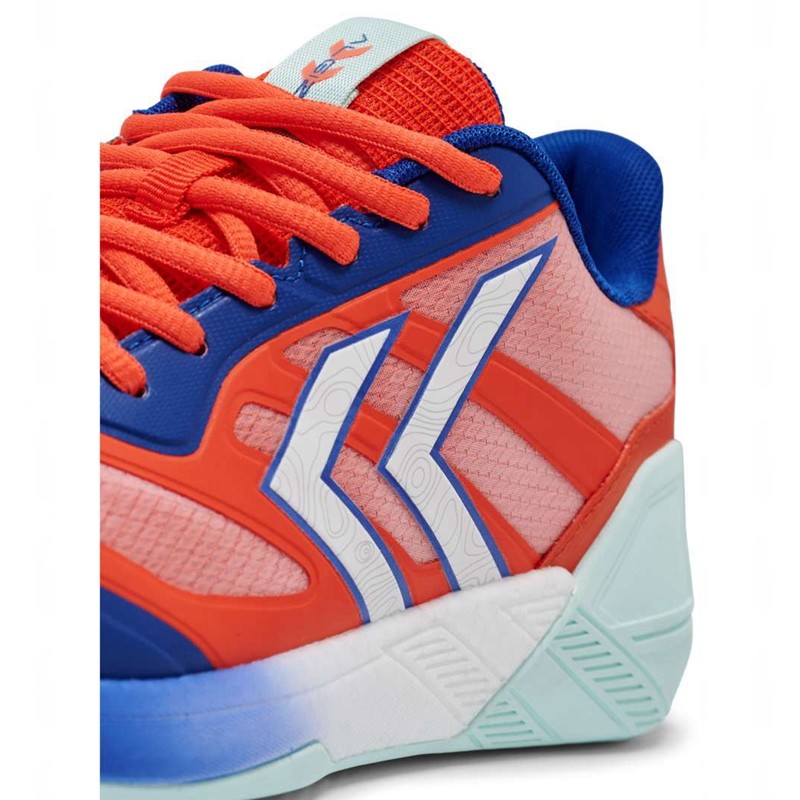 Hummel Algiz 25icon Muške Rukometne Tenisice Crvene | 864754-946