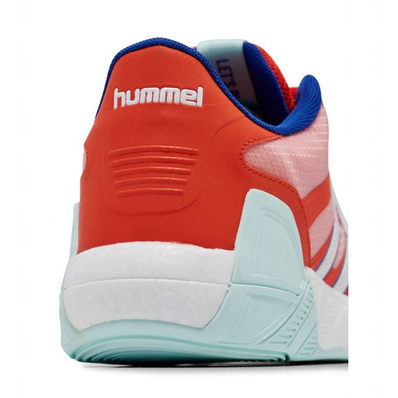 Hummel Algiz 25icon Muške Rukometne Tenisice Crvene | 864754-946
