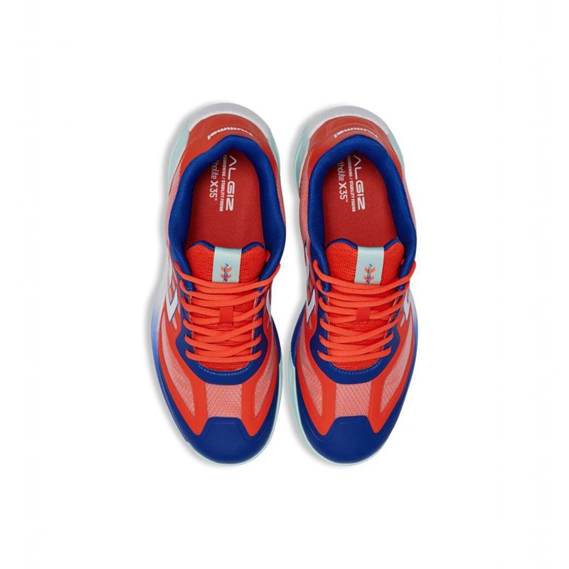 Hummel Algiz 25icon Muške Rukometne Tenisice Crvene | 864754-946