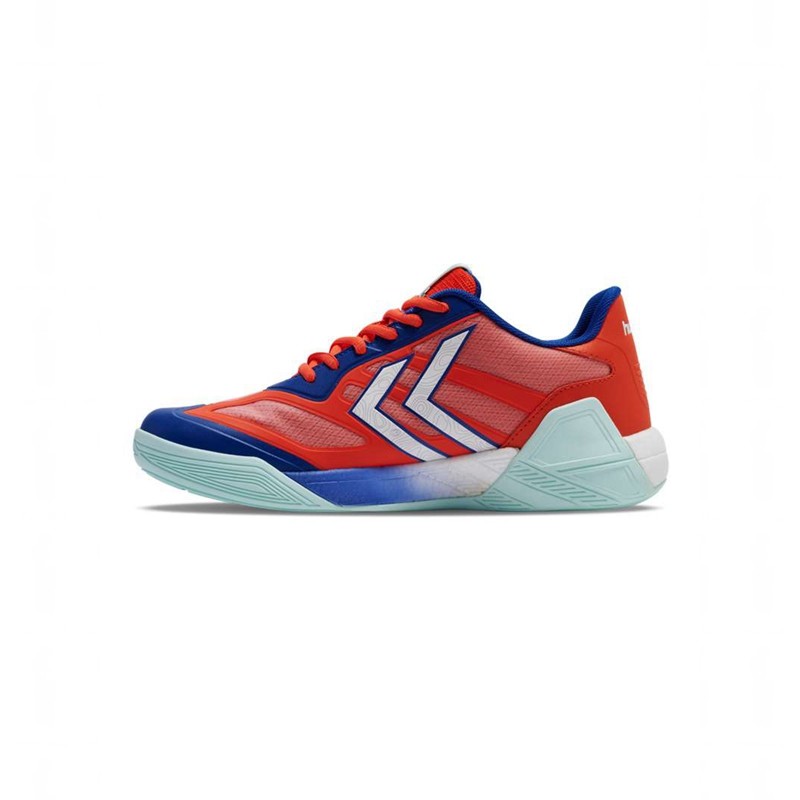 Hummel Algiz 25icon Muške Rukometne Tenisice Crvene | 864754-946