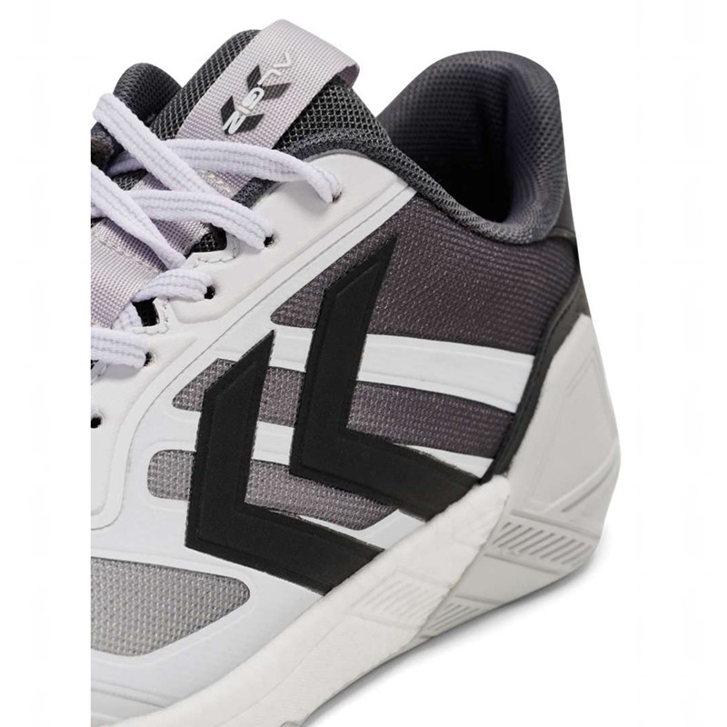 Hummel Algiz Iv Muške Rukometne Tenisice Bijele | 294774-073
