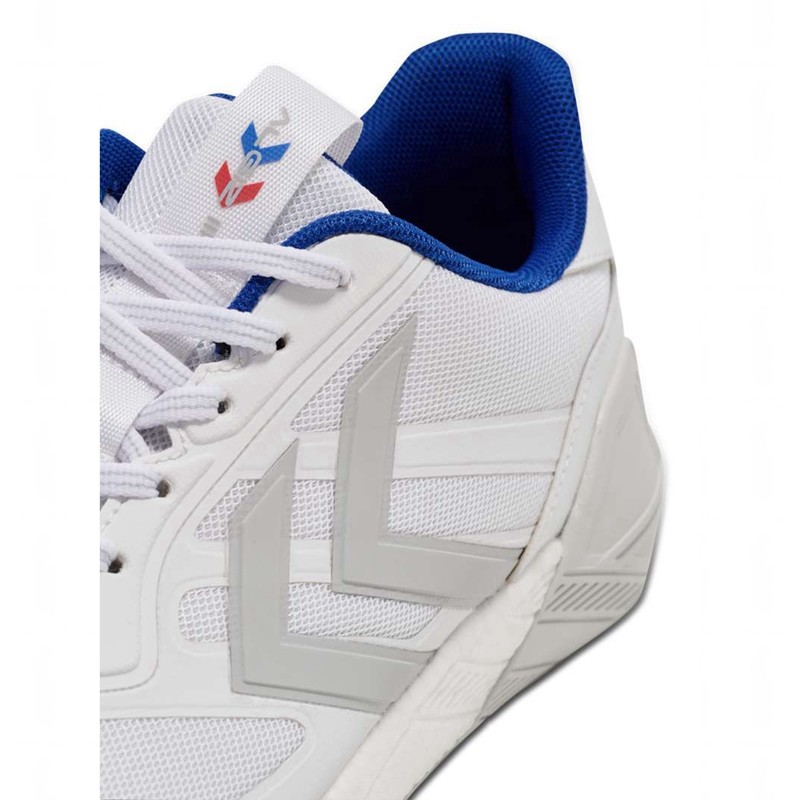Hummel Algiz Iv Muške Rukometne Tenisice Bijele | 201422-390
