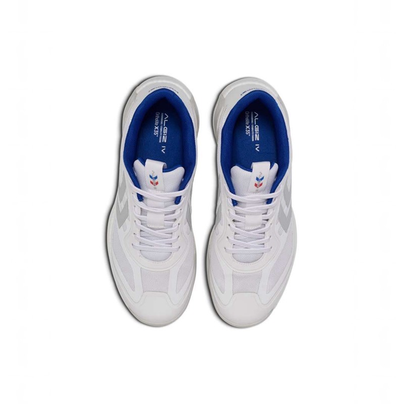 Hummel Algiz Iv Ženske Tenisice Bijele | 552694-256