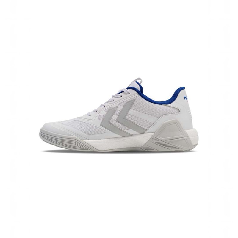 Hummel Algiz Iv Ženske Tenisice Bijele | 552694-256