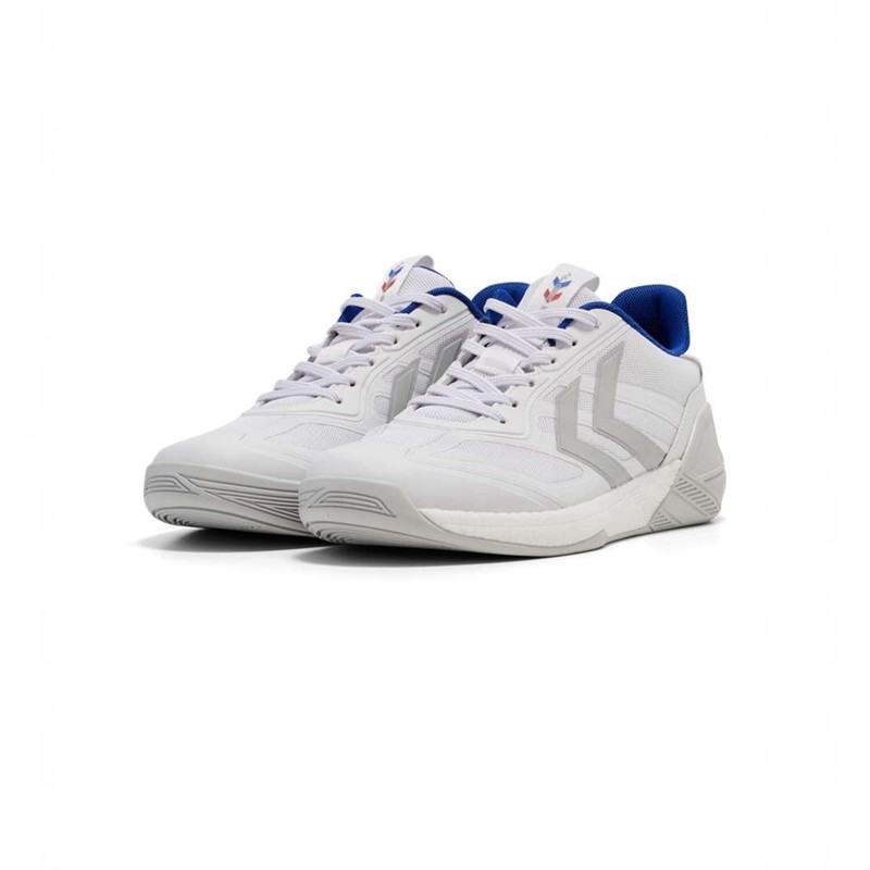 Hummel Algiz Iv Ženske Tenisice Bijele | 552694-256