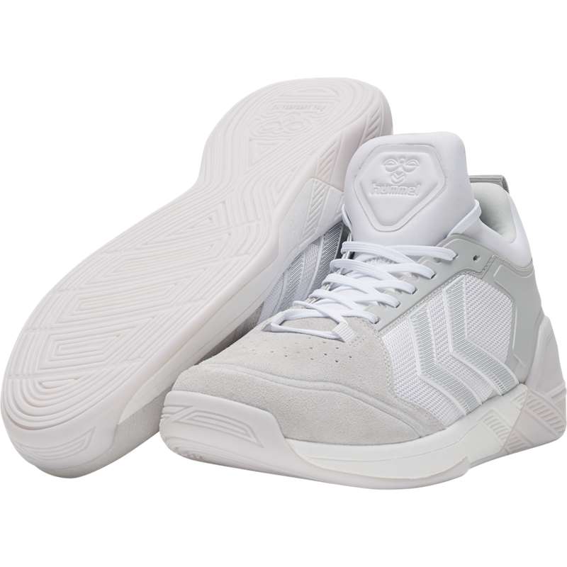 Hummel Algiz Muške Rukometne Tenisice Sive | 031807-791
