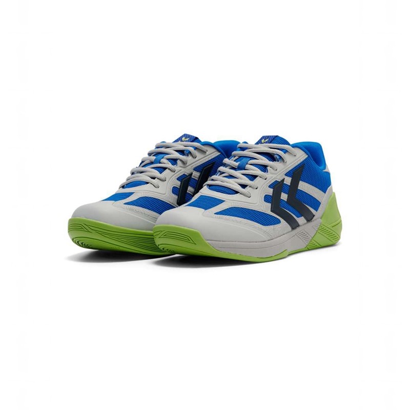 Hummel Algiz V Muške Rukometne Tenisice Sive | 003136-977