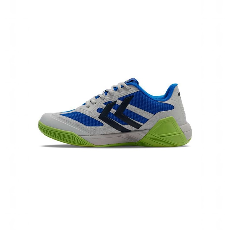 Hummel Algiz V Muške Rukometne Tenisice Sive | 003136-977