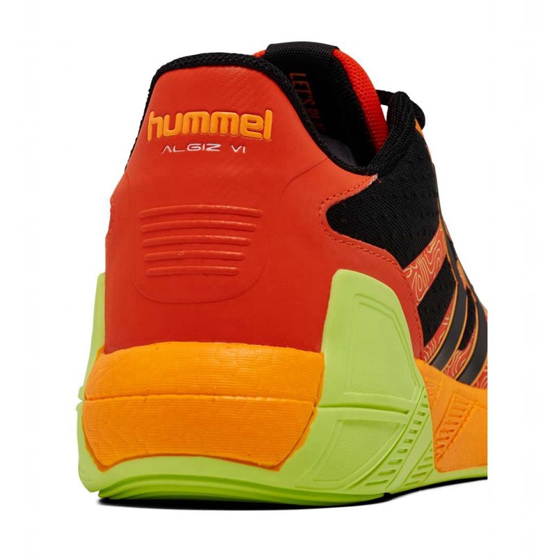 Hummel Algiz Vi Muške Rukometne Tenisice Crne | 058355-804