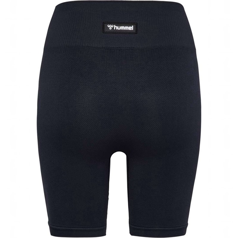 Hummel Alive Seamless High Waist Ženske Kratke Hlače Crne | 428896-958
