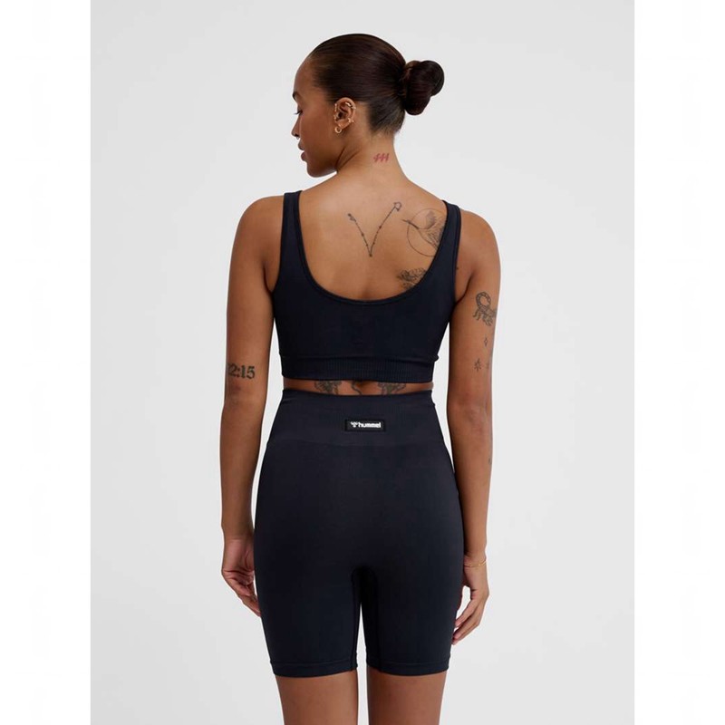 Hummel Alive Seamless Ženske Sportski Grudnjak Crne | 884063-971