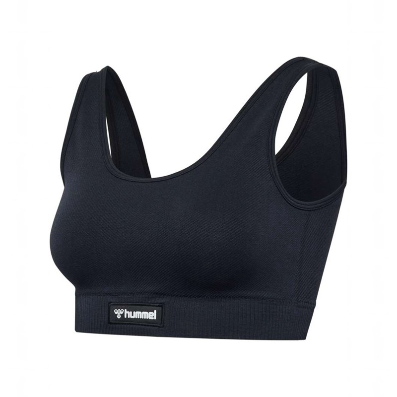Hummel Alive Seamless Ženske Sportski Grudnjak Crne | 884063-971