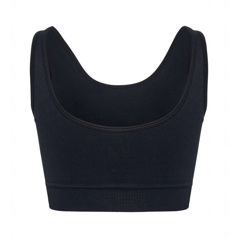 Hummel Alive Seamless Ženske Sportski Grudnjak Crne | 884063-971