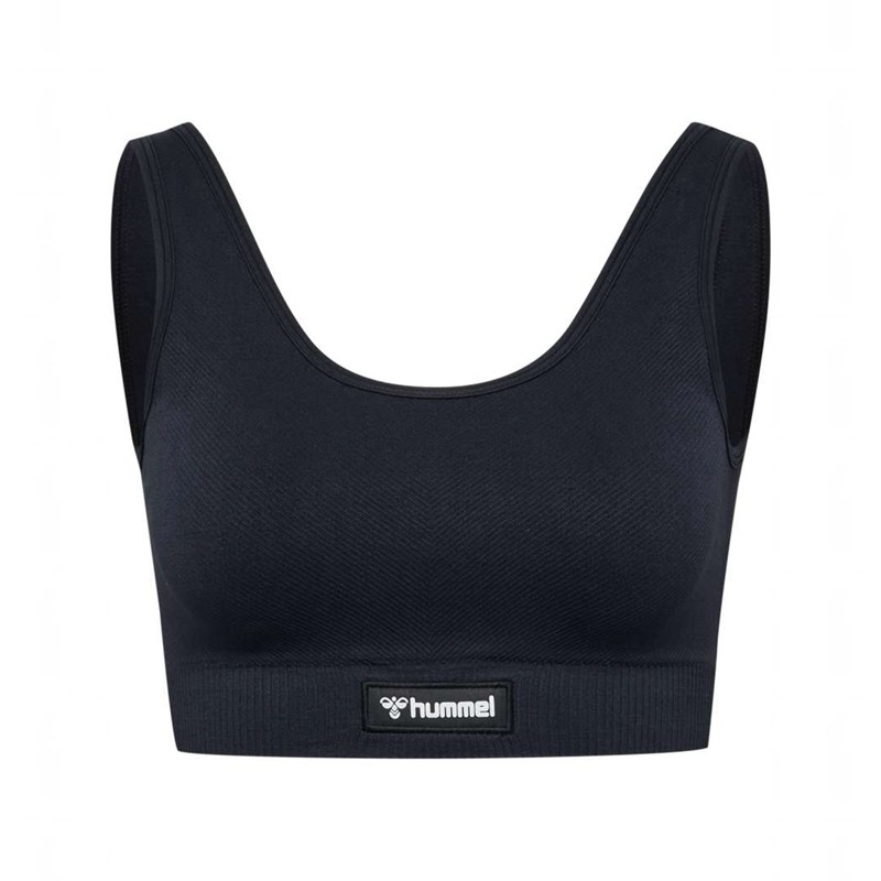 Hummel Alive Seamless Ženske Sportski Grudnjak Crne | 884063-971
