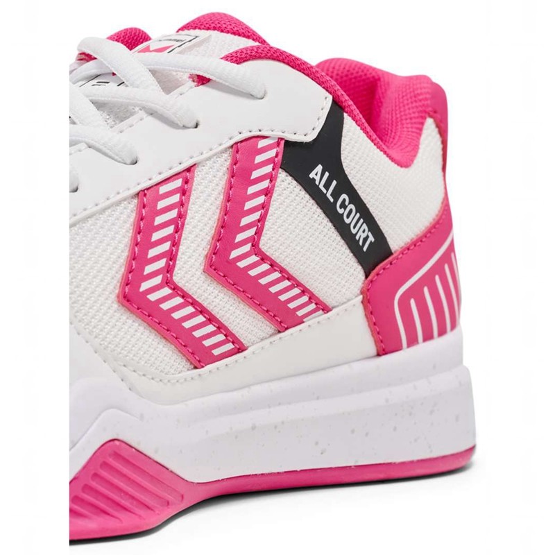 Hummel All Court Ženske Indoor Shoes Bijele | 176093-267
