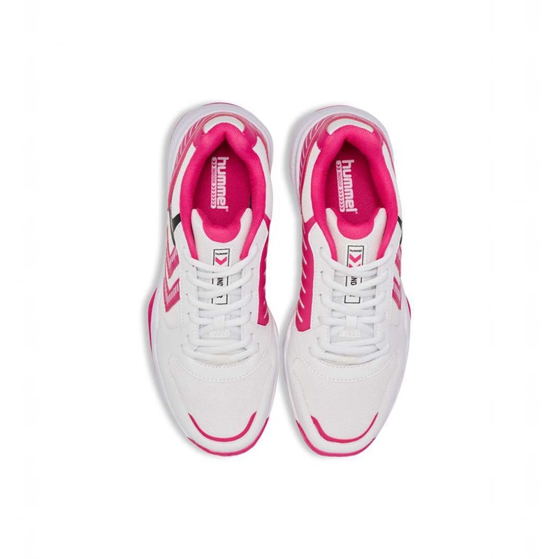 Hummel All Court Ženske Indoor Shoes Bijele | 176093-267