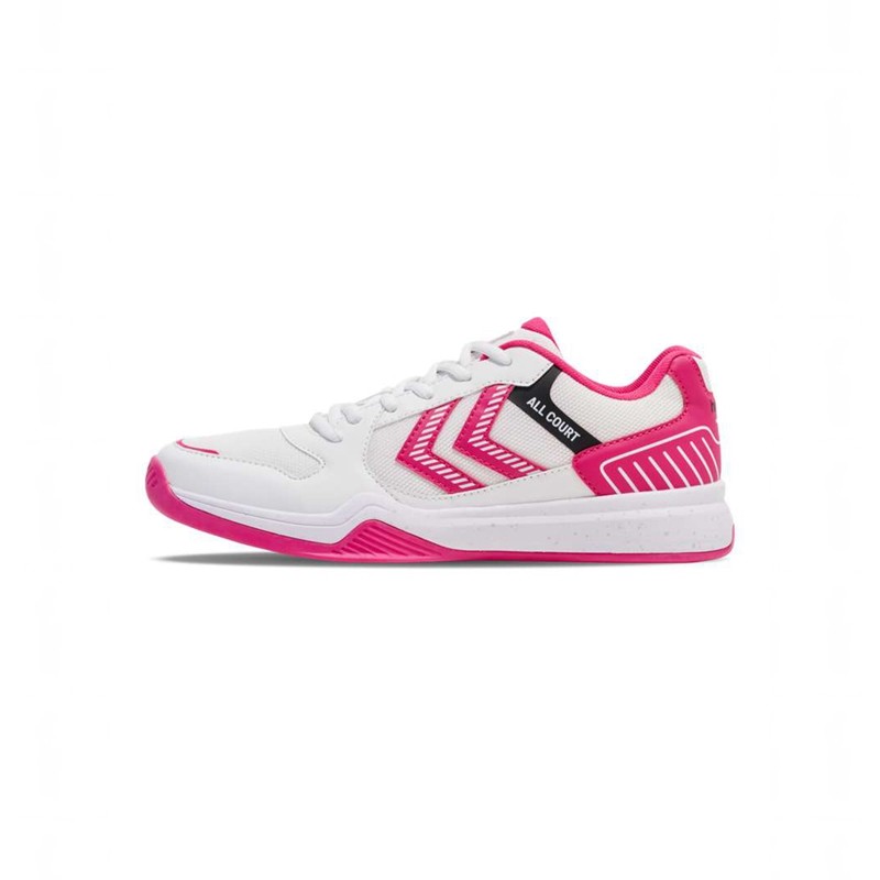 Hummel All Court Ženske Indoor Shoes Bijele | 176093-267