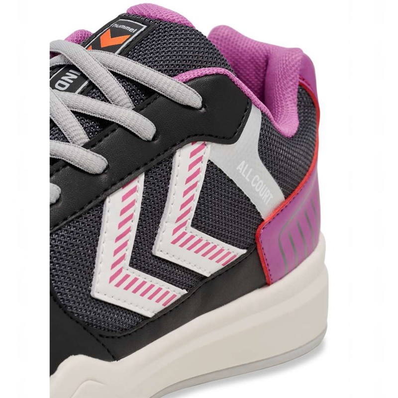 Hummel All Court Ženske Indoor Shoes Crne | 804986-936