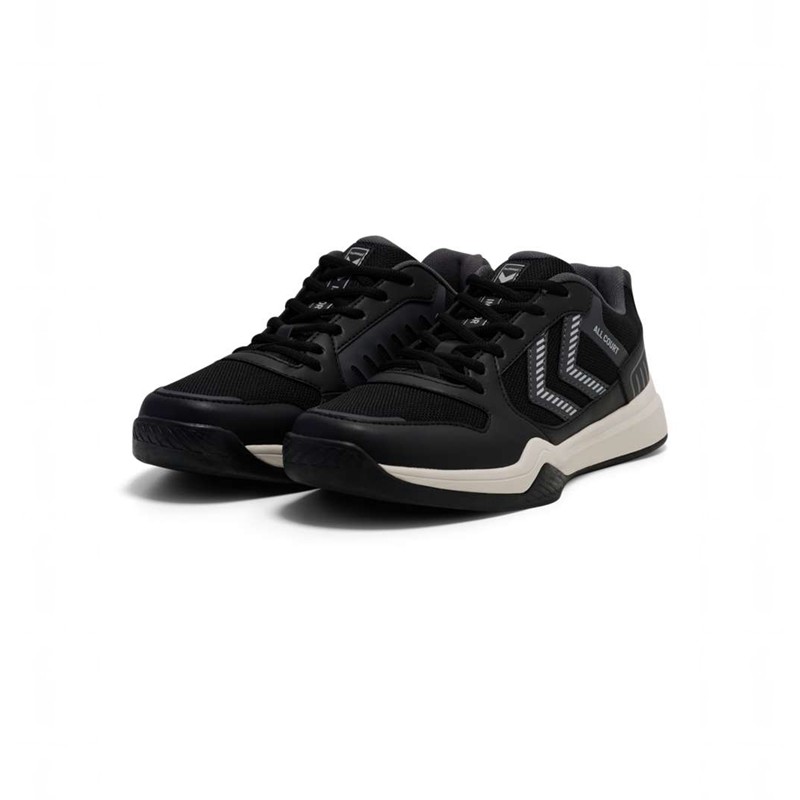 Hummel All Court Ženske Indoor Shoes Crne | 773612-860