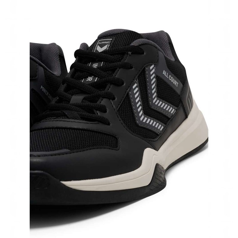 Hummel All Court Ženske Indoor Shoes Crne | 773612-860