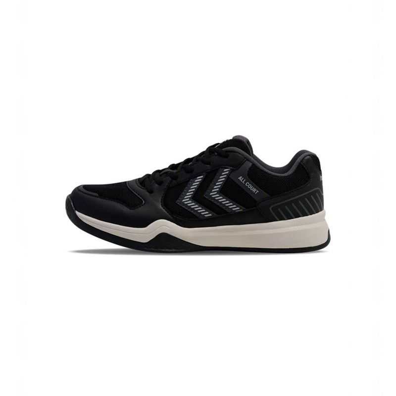 Hummel All Court Ženske Indoor Shoes Crne | 773612-860