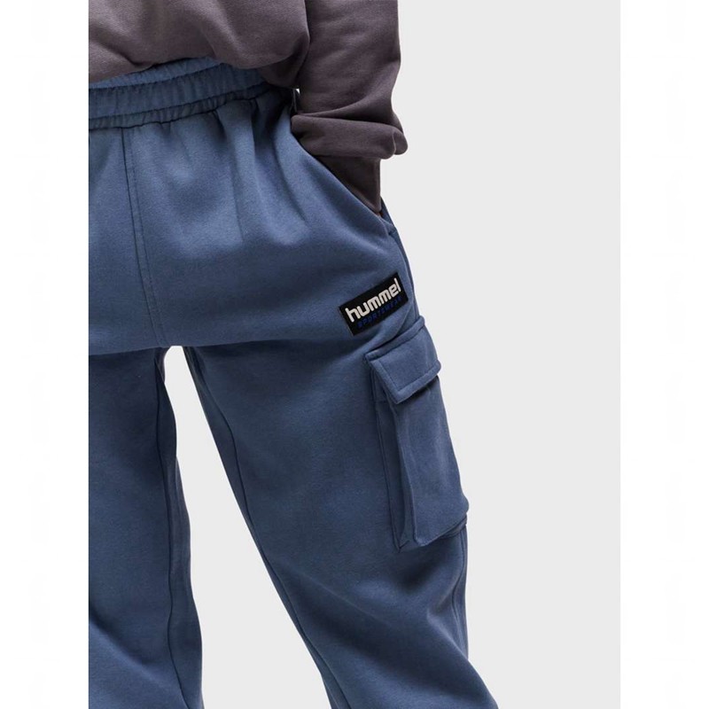 Hummel Allton Cargo Dječje Hlače Plave | 594643-800