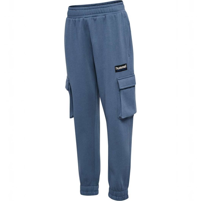 Hummel Allton Cargo Dječje Hlače Plave | 594643-800