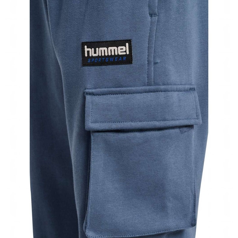 Hummel Allton Cargo Dječje Hlače Plave | 594643-800
