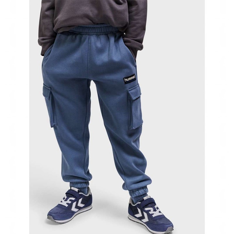 Hummel Allton Cargo Dječje Hlače Plave | 594643-800