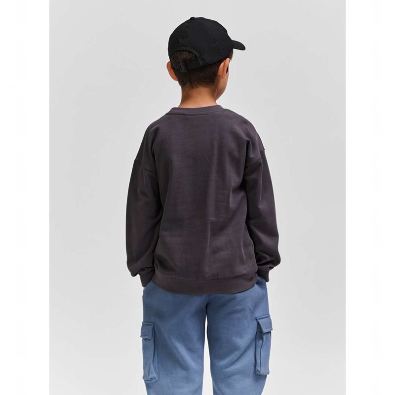 Hummel Allton Dječje Dukserice Crne | 911587-253