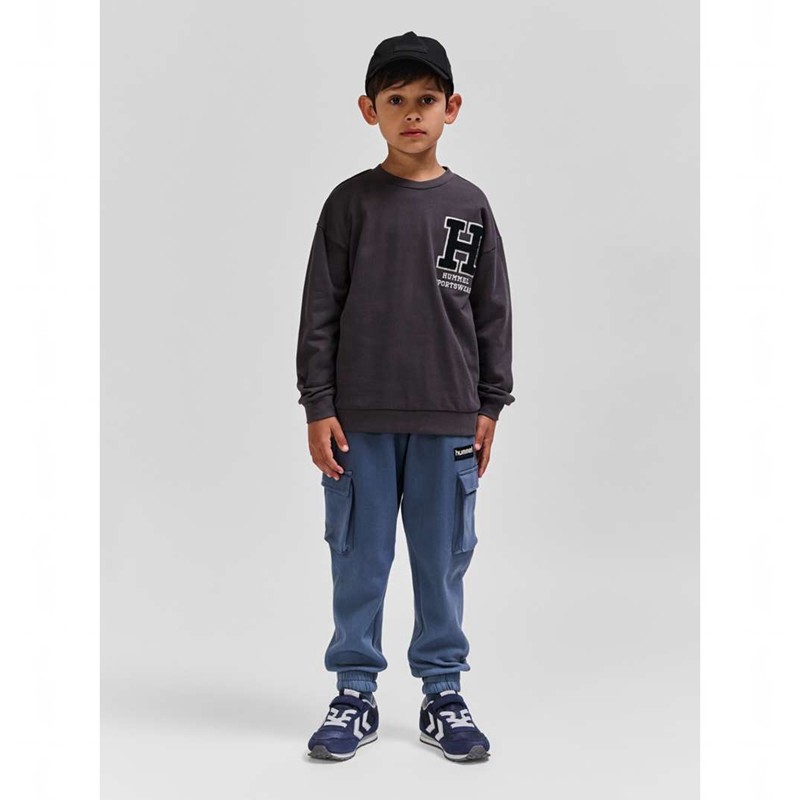 Hummel Allton Dječje Dukserice Crne | 911587-253